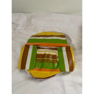 Vintage Puff & Play Inflatable Blow Up Barbie Doll Furniture Chair FLAWED